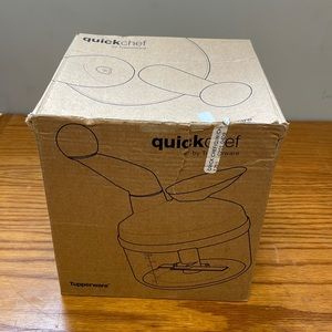 Tupperware Quick Chef
